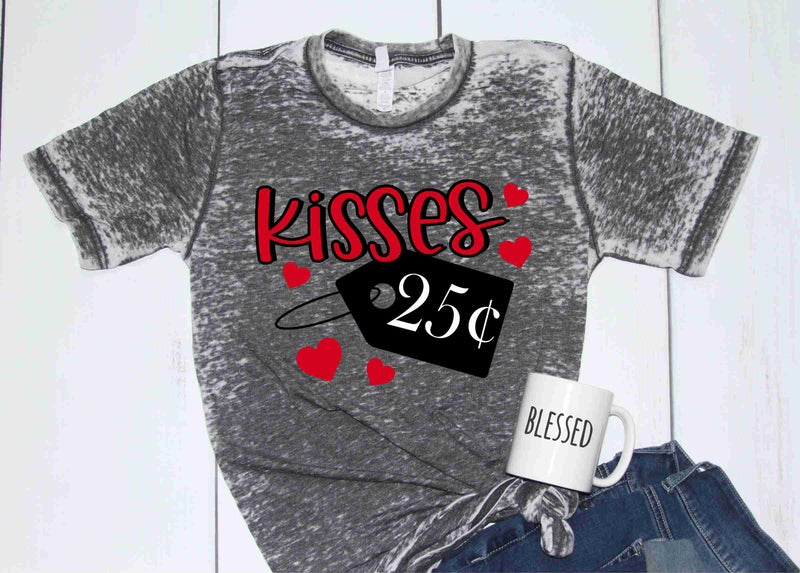 Kisses $.25 - Transfer