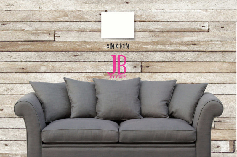 8in x 10in Custom Canvas