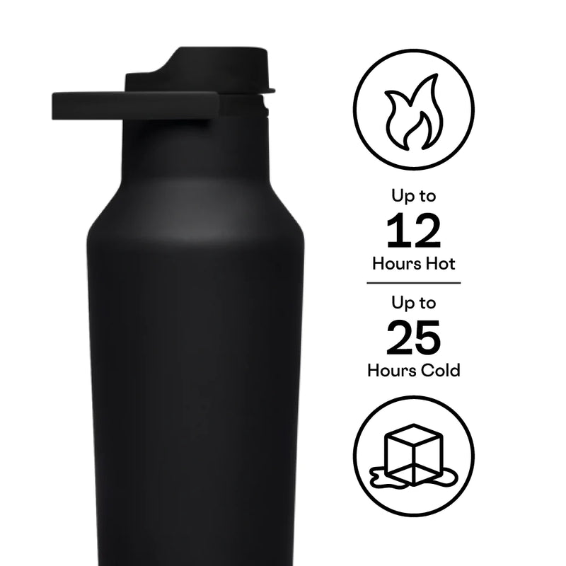 Corkcicle Sun-soaked Pink 20oz Sport Canteen