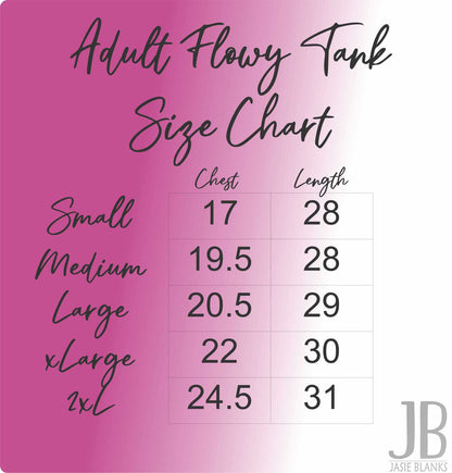 Polyester Flowy Tank - Pink