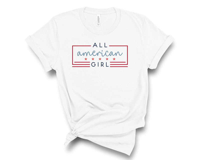 All American Girl - Graphic Tee