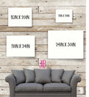 11in x 14in Custom Canvas