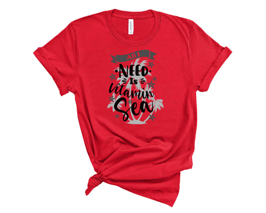 All I Need is Vitamin Sea -  Transfer