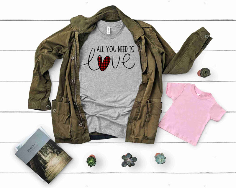 All You Need is Love- Graphic Tee