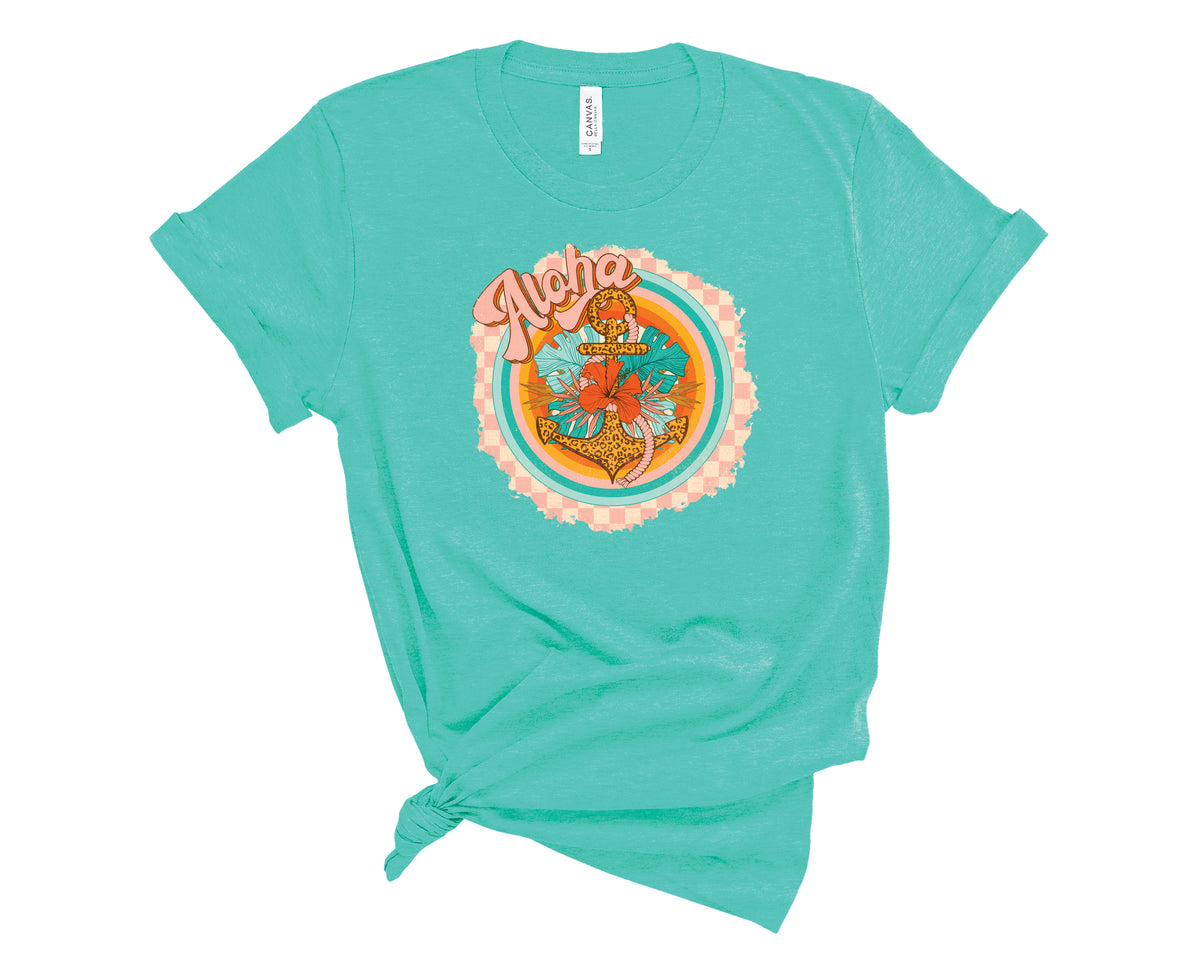 Aloha Anchor Retro  -  Transfer