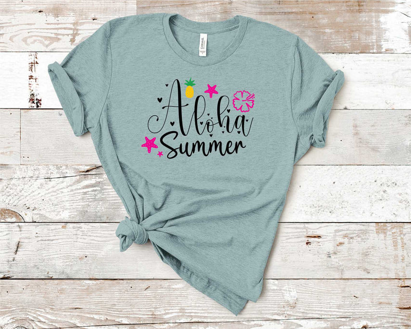 Aloha Summer - Graphic Tee