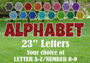Yard Letters