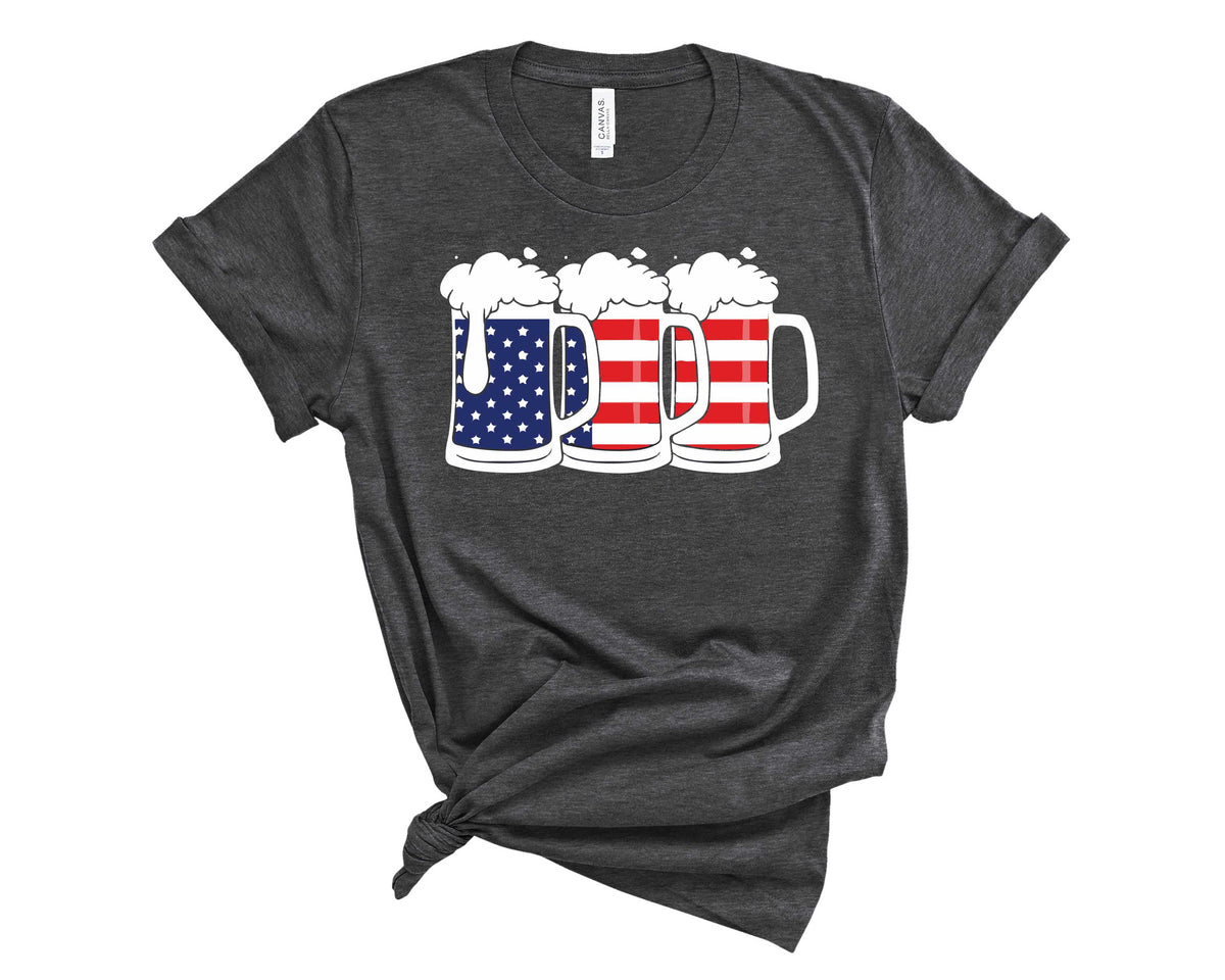 America Beer Mug- Transfer