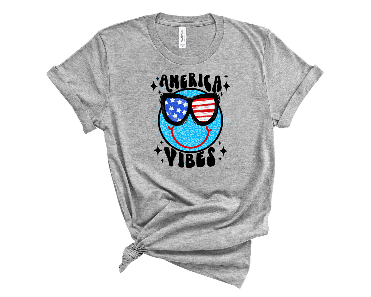 America Vibes Blue - Transfer