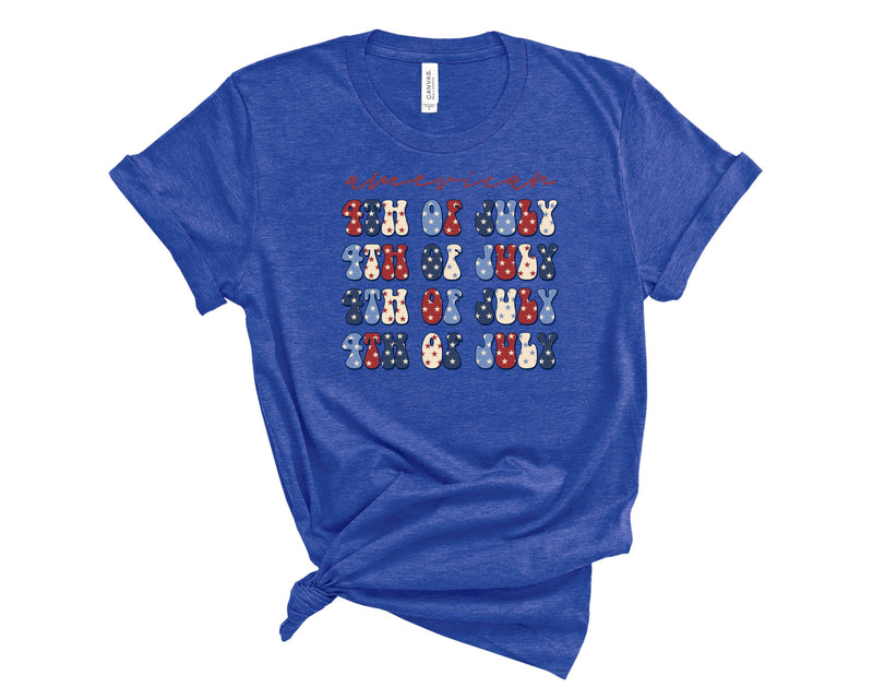 American 4th - Graphic Tee