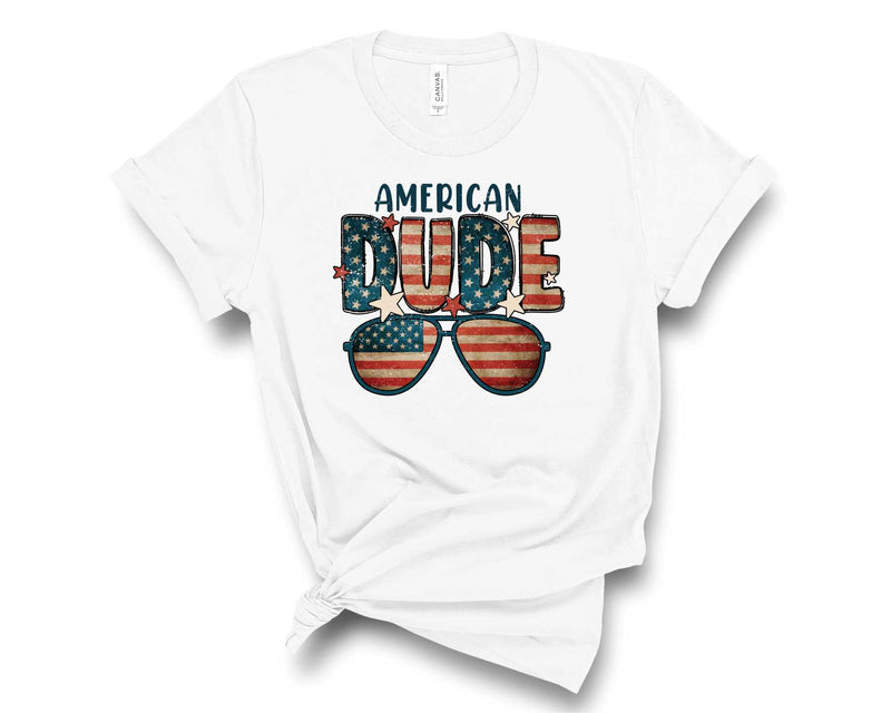 American Dude - Graphic Tee