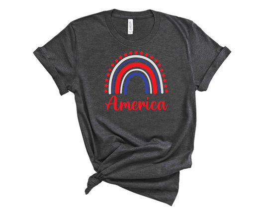 American Rainbow - Transfer