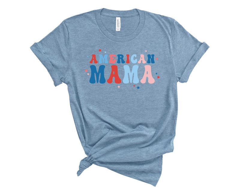 American mama pastel - Graphic Tee