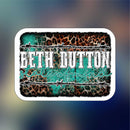 BD state of Mind - Sticker