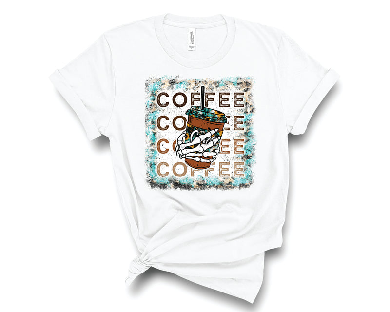 BOHO Coffee Stacked - Graphic Tee