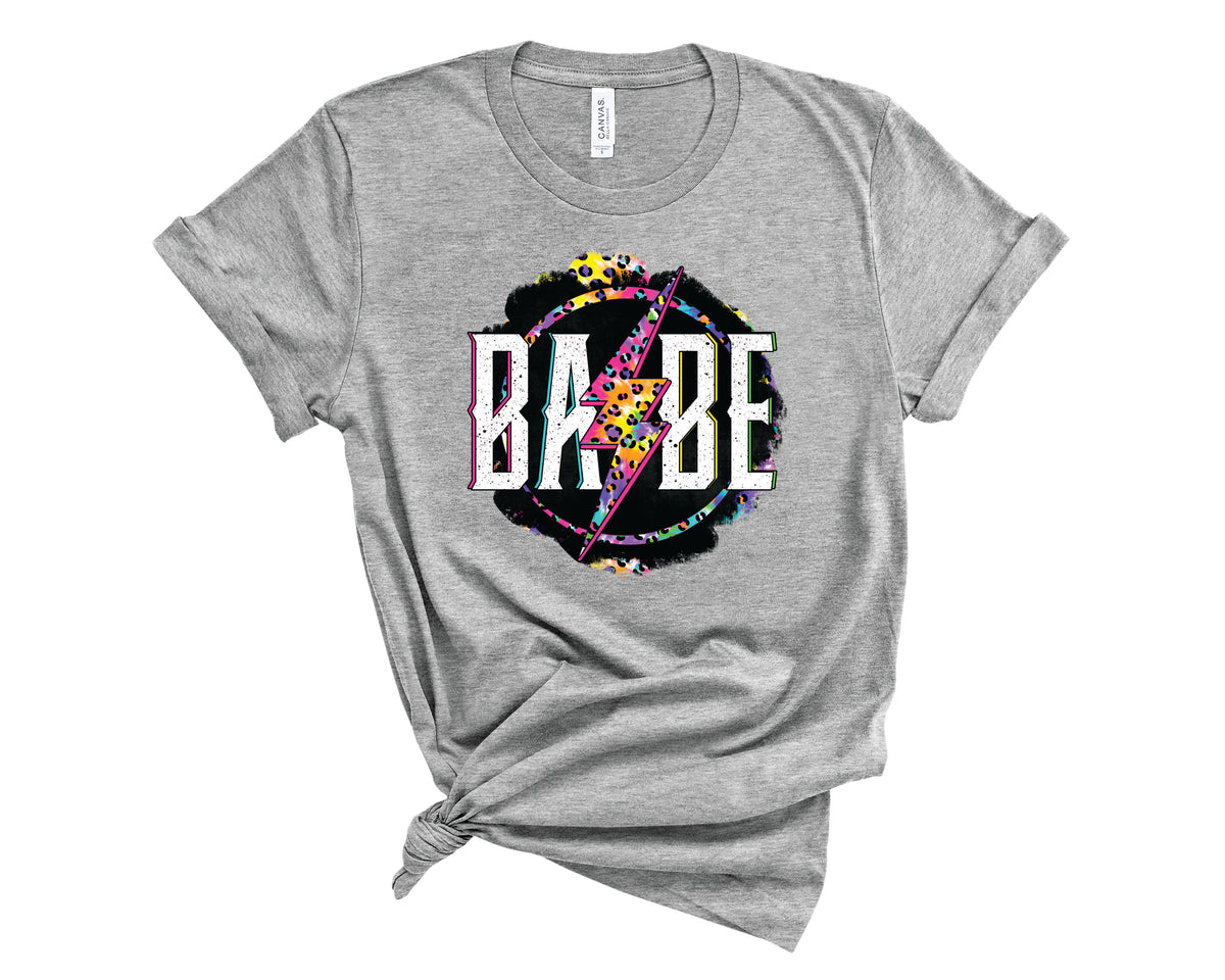 Babe Rainbow Leopard Lightning  - Transfer