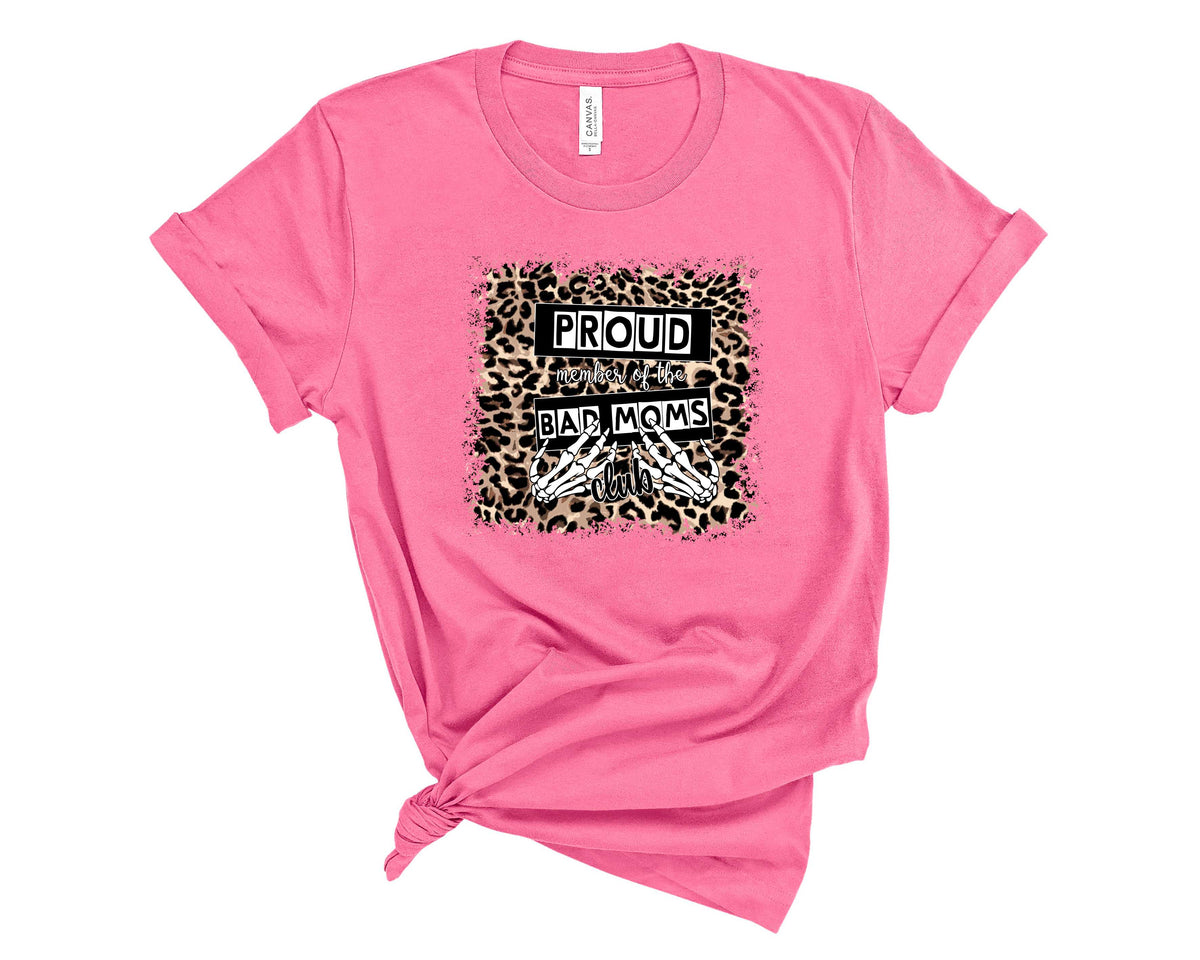 Bad Moms Club Leopard -  Transfer
