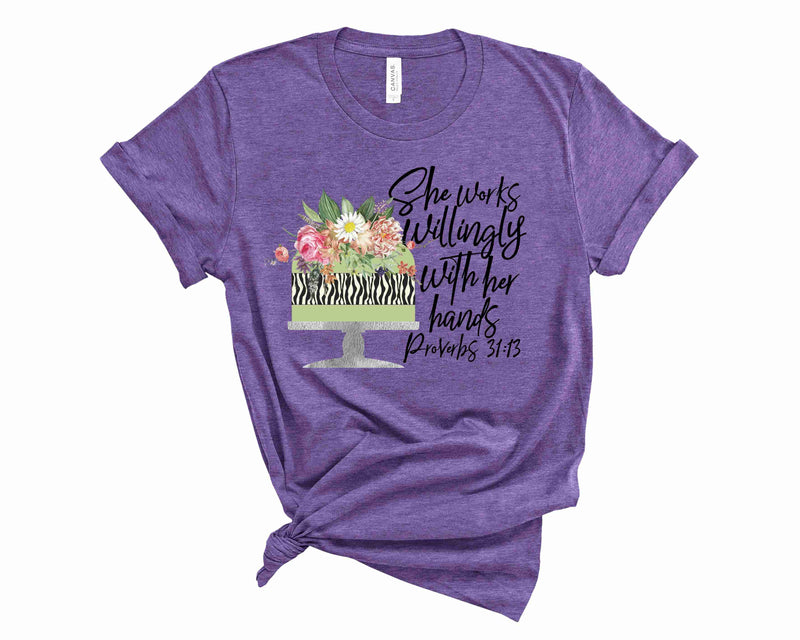 Baker Proverbs 31:13- Transfer