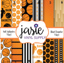 Basketball Printed Vinyl