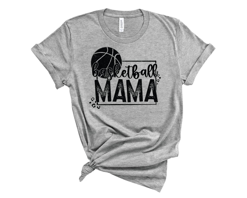 Basketball mama Grunge Leopard | Transfer