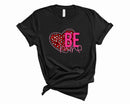 Be Mine Leopard Heart- Transfer