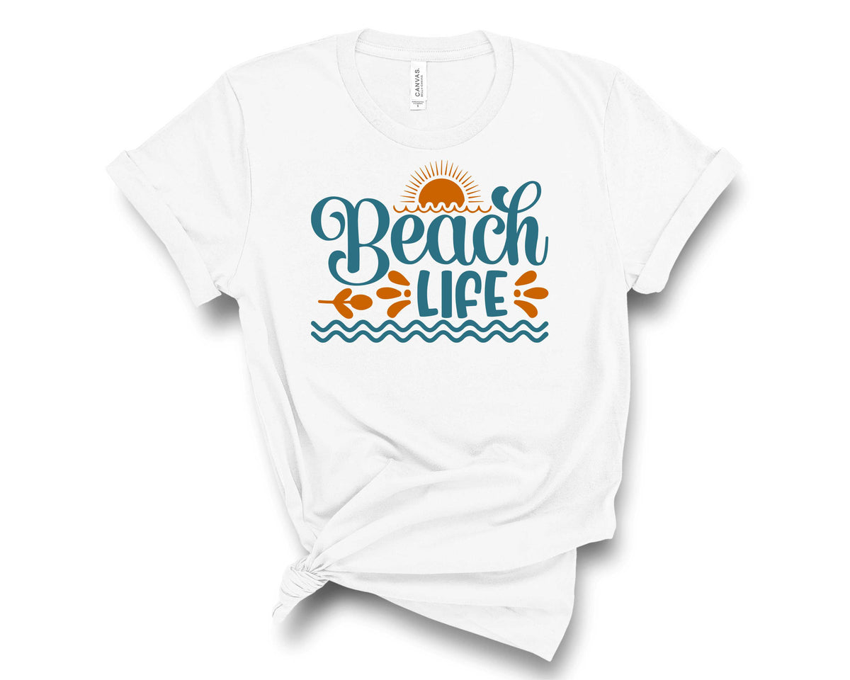 Beach Life Sun -  Transfer