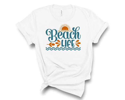Beach Life Sun -  Transfer