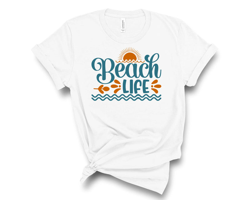 Beach Life Sun -  Transfer