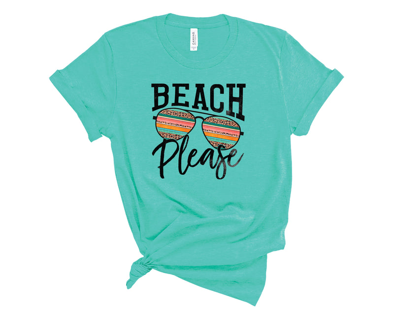 Beach Please Sunglasses Serape -  Transfer