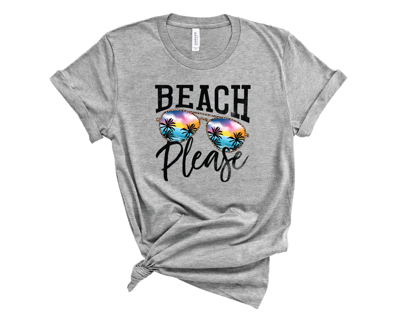 Beach Please Sunglasses -  Transfer