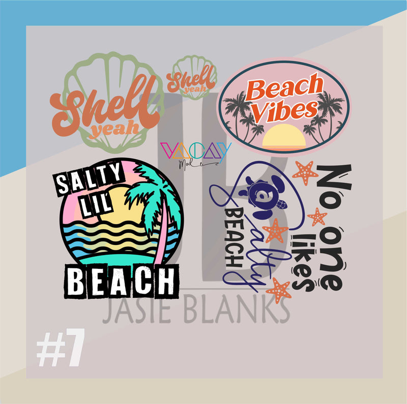 Beach Gang Sheet