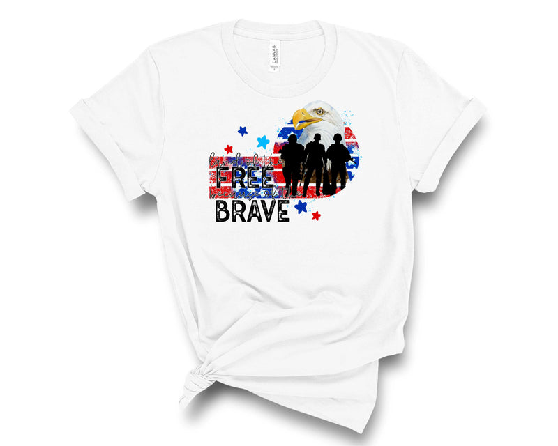 Because of the Brave - Graphic Tee