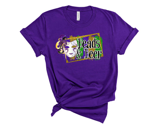 Beads and Beer Glitter - Transfer