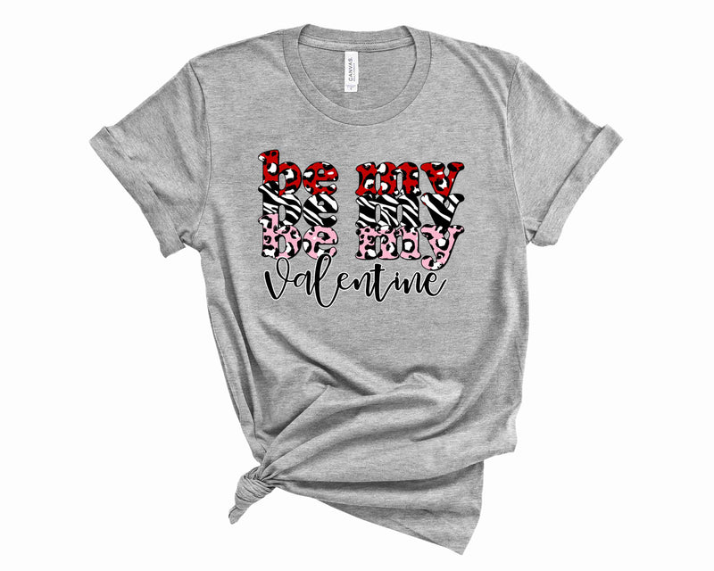 Be My Valentine Animal- Graphic Tee