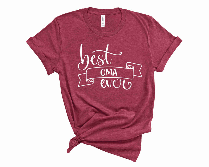 Best Oma Ever - Graphic Tee