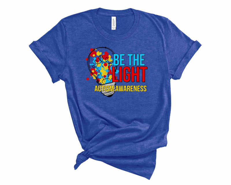 Be the Light Autism Awareness - Graphic Tee
