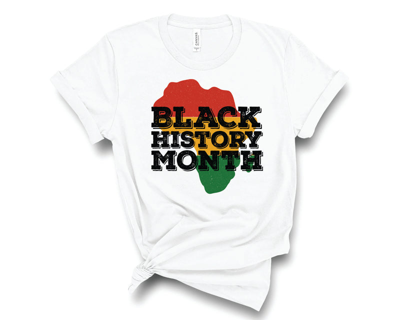 Black History Month Black - Transfer
