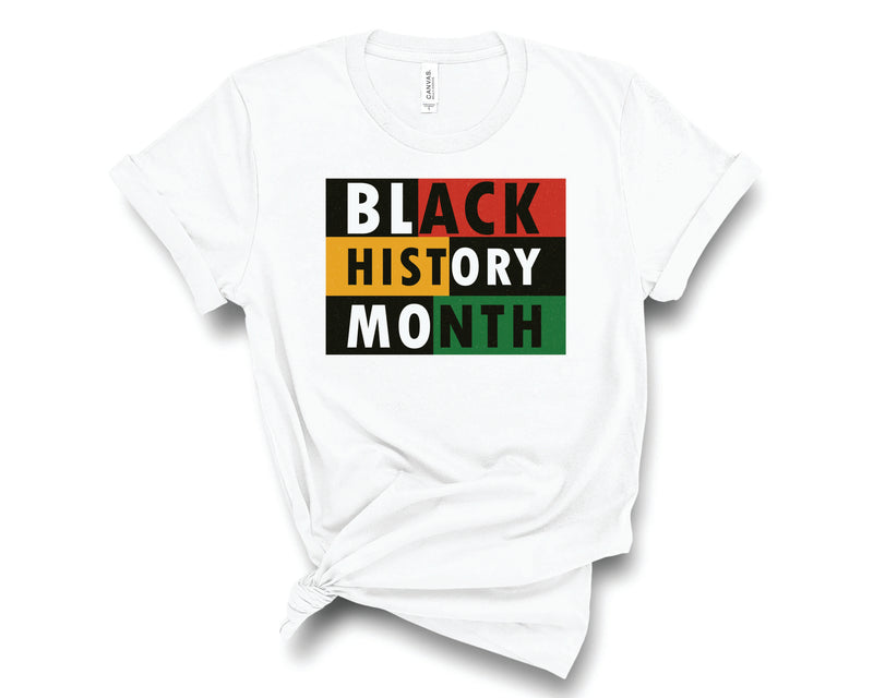 Black History Month Flag Mix - Transfer