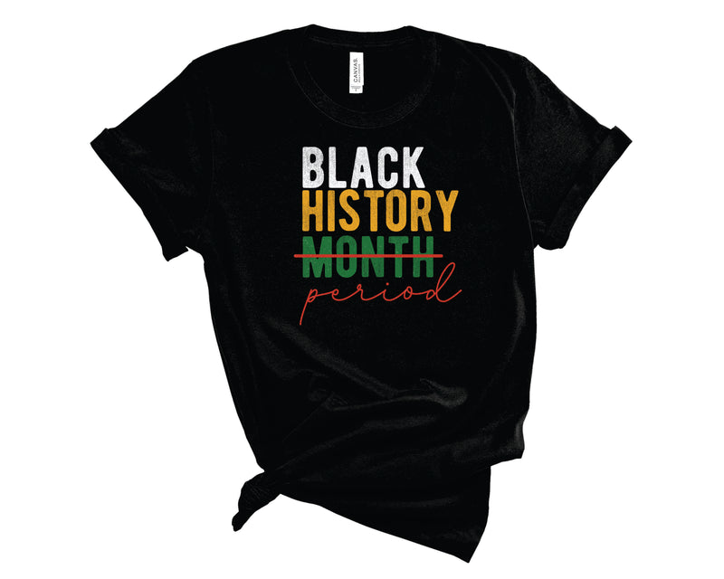 Black History Period White - Transfer