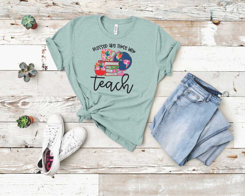 Blessed Teach - Graphic Tee