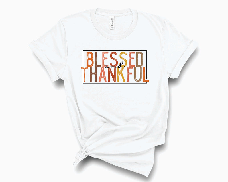 Blessed & Thankful Vintage - Transfer