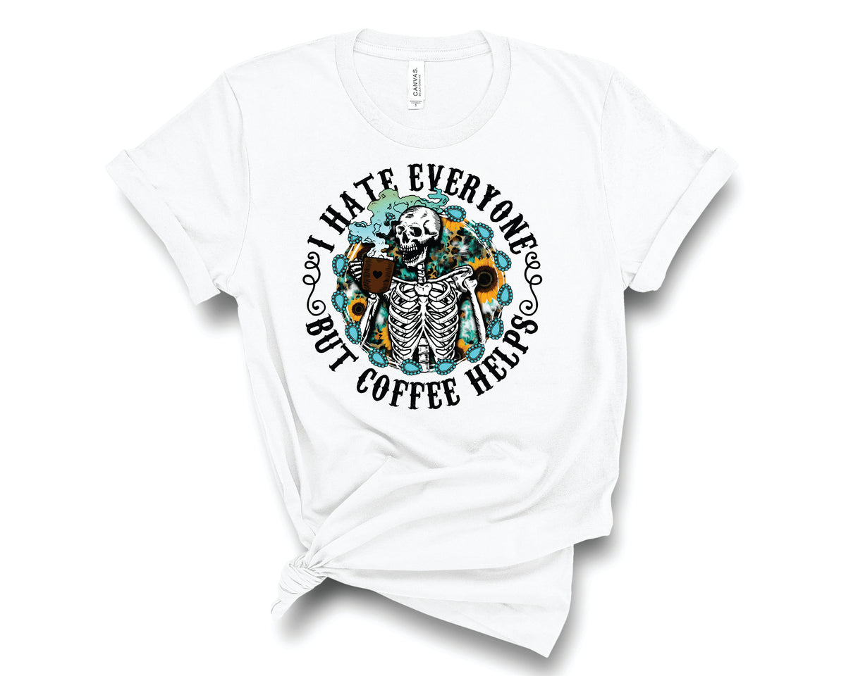 Boho I Hate Everyone-  Transfer