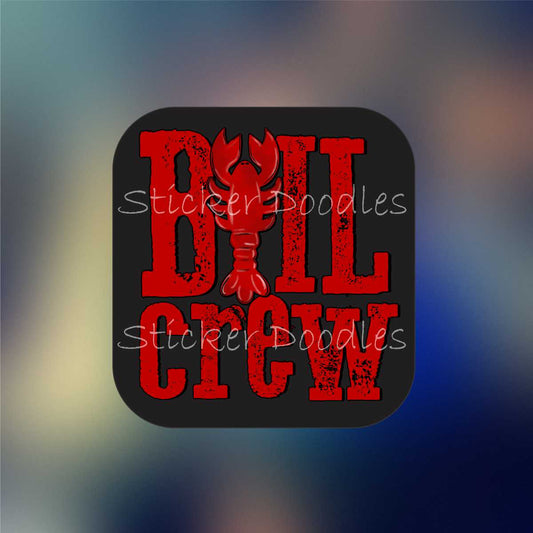 Boil crew - Sticker