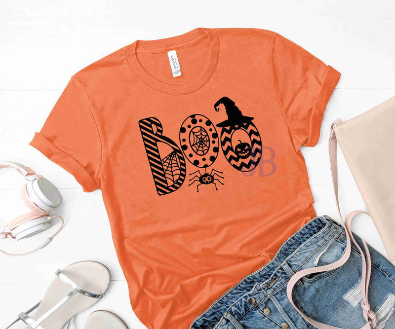 BOO- Graphic T-Shirt