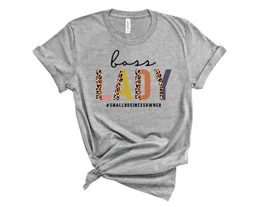 Boss Lady Half Leopard - Transfer