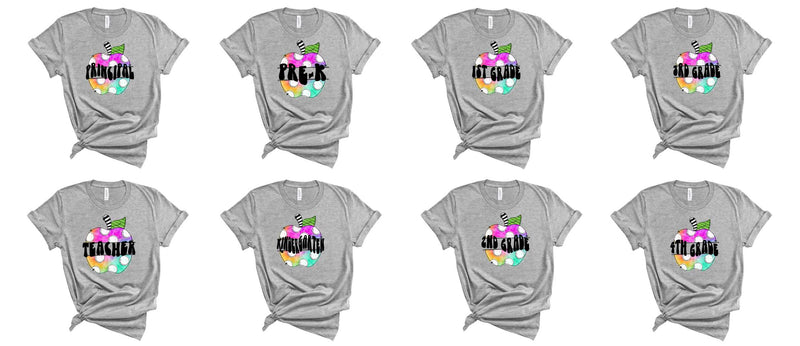 Bright Dots Apples - Graphic Tee