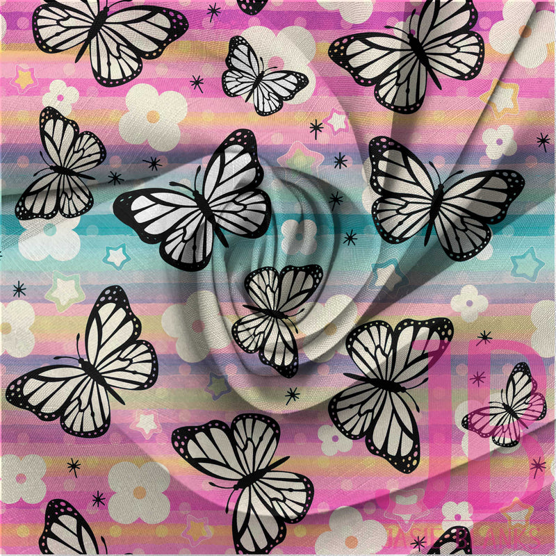 Butterfly Fabric