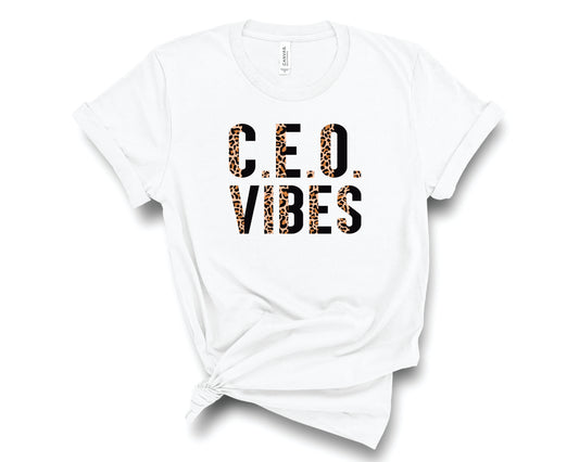 C.E.O Vibes Half Leopard Black - Transfer