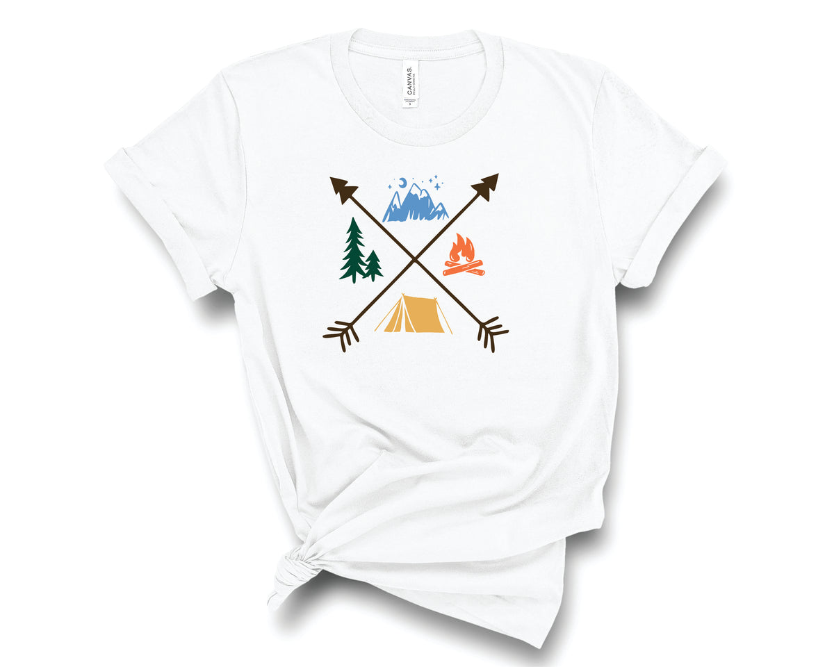 Camping Icons - Transfer