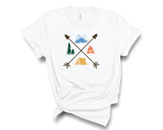 Camping Icons - Transfer